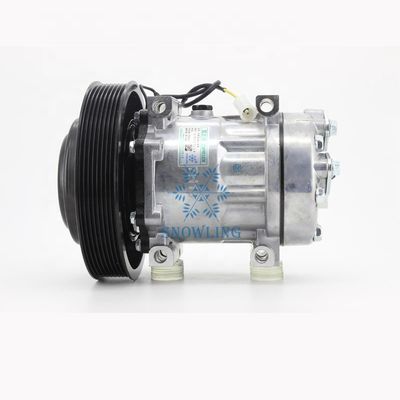 ποιότητας  European Truck SD7H15 Car AC Compressor For Air Conditioner 24V , Car OEM: SD7H15-4324 85000458 FH 16 εργοστάσιο